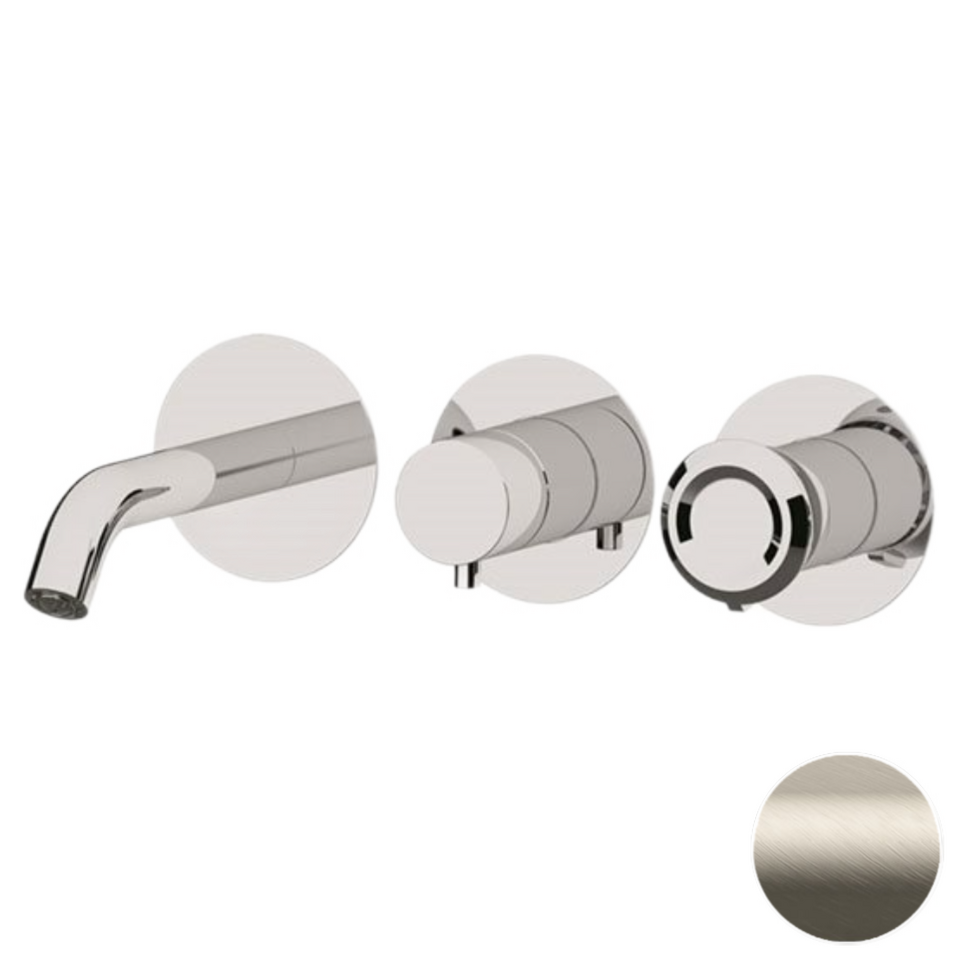 Фото №1  Смеситель для ванны Remer Element ET54D2PXV, сталь