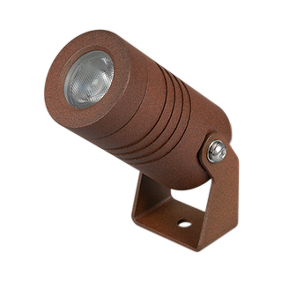 Фото №1  Arlight Светильник KT-RAY-COLOR-R42-6W RGB (RS, 25 deg, 12V) ( IP67 Металл, 3 года)