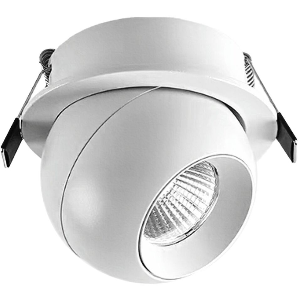 Фото №1  WTD.O36.007.30.07 WERTMARK TECHNICAL DORSUM светильник точечный встраиваемый, LED, 7W, 3000K