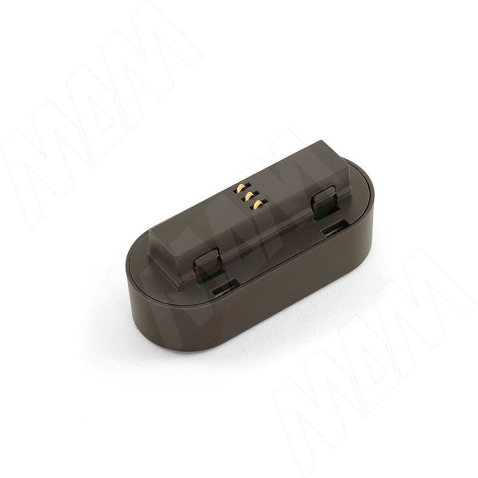 Фото №3  PULSE ТРЭК Разъем USB Type-C, модуль, 24 В, 10 Вт, антрацит, TRACK (TK24-INT-USBC-AN)