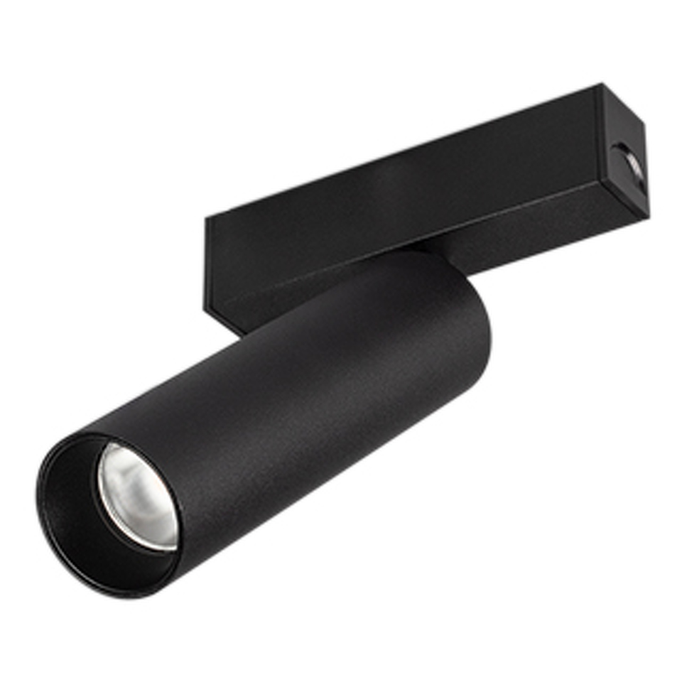 Фото №1  Arlight Светильник MAG-SPOT-25-R120-12W Warm3000 (BK, 30 deg, 24V) ( IP20 Металл, 5 лет)