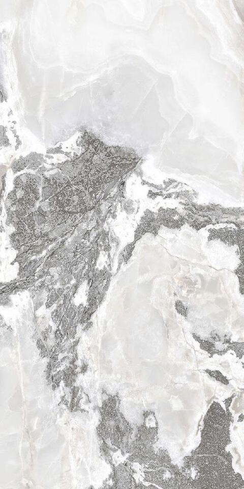 Фото №5  CASA DOLCE CASA Керамогранит ONYX&MORE WHITE BLEND SATIN 6MM R 60x120