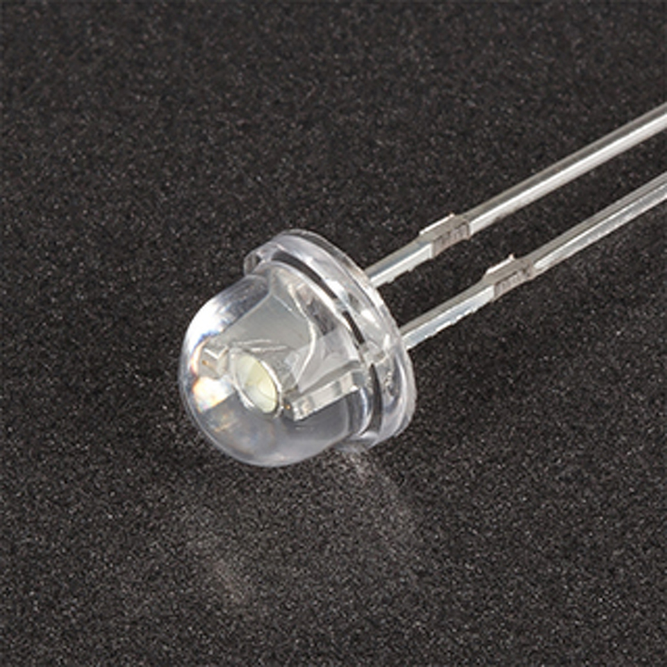 Фото №1  Arlight Светодиод ARL-5053UWC-2.5cd ( 4,8mm (круглый; CAP))