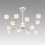 Превью фото №5  Люстра LUMION 8265/12 COMFI LN26 233 металл, белый Люстра GX53 LED 12*7W 220V TORINA