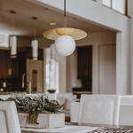 Превью фото №7  Подвесной светильник 10120/250P Gold Подвесной светильник LOFT IT Ufo