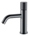 Превью фото №1  Boheme Смеситель STICK для умыв. низ. Gun Metal низкий с ручкой TOUCH
