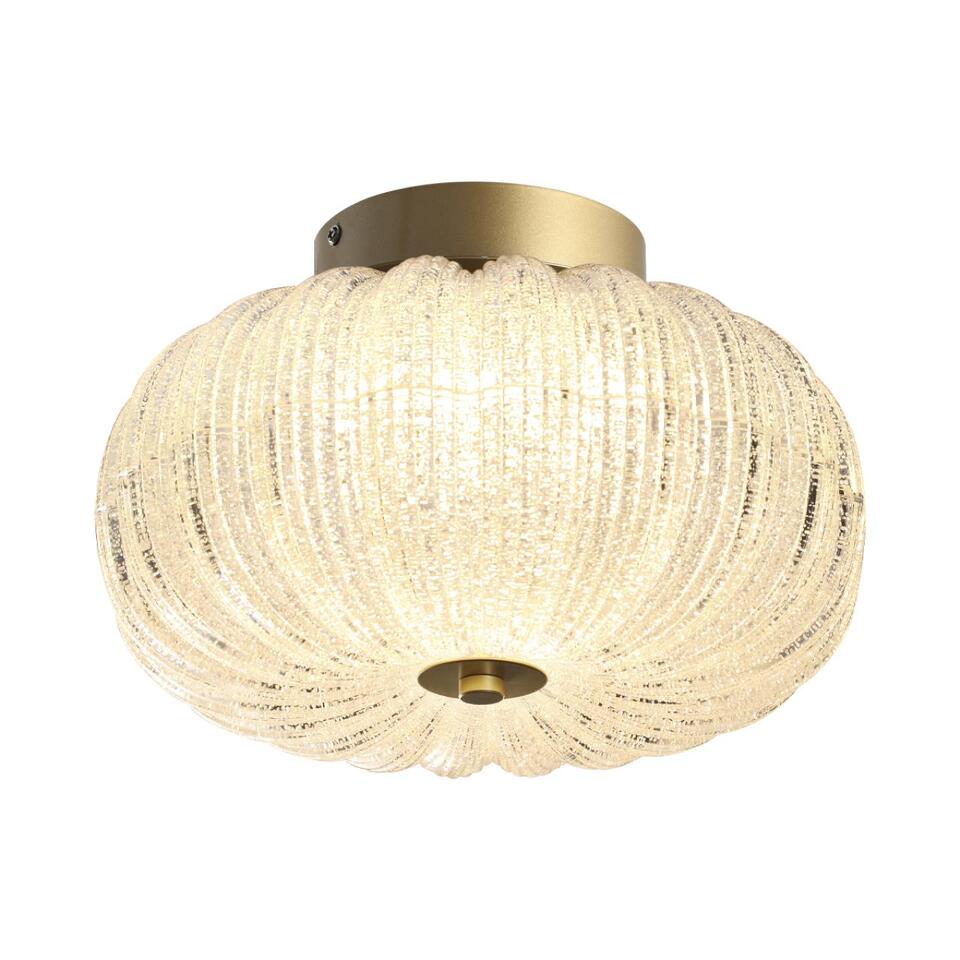 Фото №13  Подвесной светильник SONEX 7720/24L PIKO LED SN 570 Светильник металл/стекло/прозрачный/золотой LED 24Вт 3000-6500K D300 IP20 пульт ДУ ANGELO