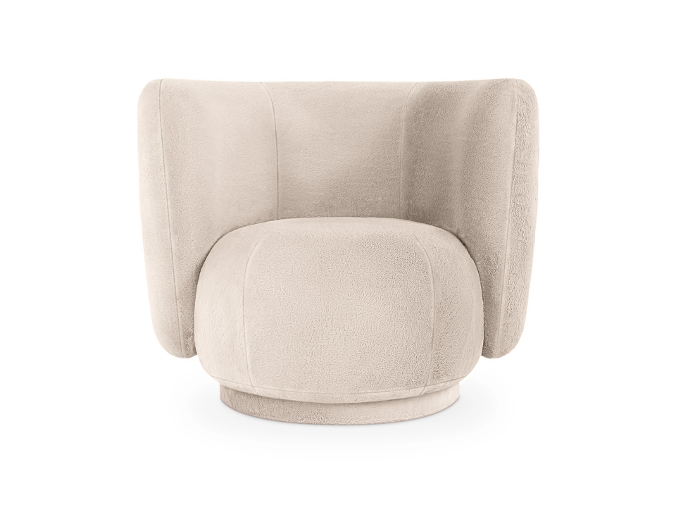 Фото №9  Кресло OGOGOHOME Кресло Lucca вращающееся