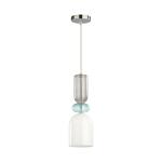 Превью фото №1  Подвесной светильник LUMION 5235/1 MODERNI LN26 149 хром Подвес E27 1*60W 220V GILLIAN
