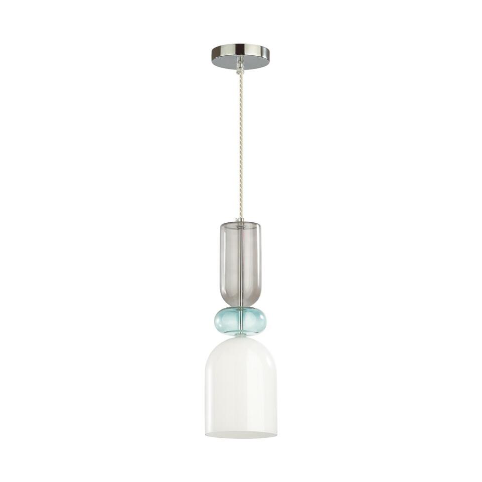 Фото №3  Подвесной светильник LUMION 5235/1 MODERNI LN26 149 хром Подвес E27 1*60W 220V GILLIAN