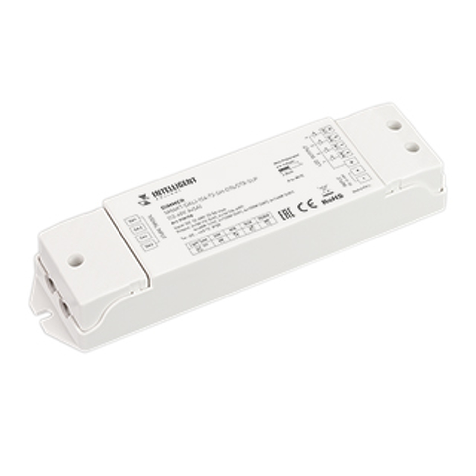 Фото №1  IARL INTELLIGENT ARLIGHT Диммер SMART-DALI-104-72-SH-DT6/DT8-SUF (12-48V, 4x5A) ( IP20 Пластик, 5 лет)