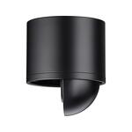 Превью фото №6  NOVOTECH 358814 OVER NT21 378 черный Светильник накладной светодиодный IP20 LED 18W 1600Лм 4000K 220V GESSO