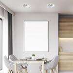 Превью фото №1  NOVOTECH 358026 SPOT NT19 464 белый Встраиваемый светильник IP20 LED 4100К 30W 220V GLOK