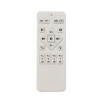 Превью фото №5  Люстра LUMION 8380/45CL LEDIO LN26 000 белый, металл/акрил Умная люстра потолочная с ПДУ и голосовым управлением LED 45W 3000-6500К 220V ALIS SMART