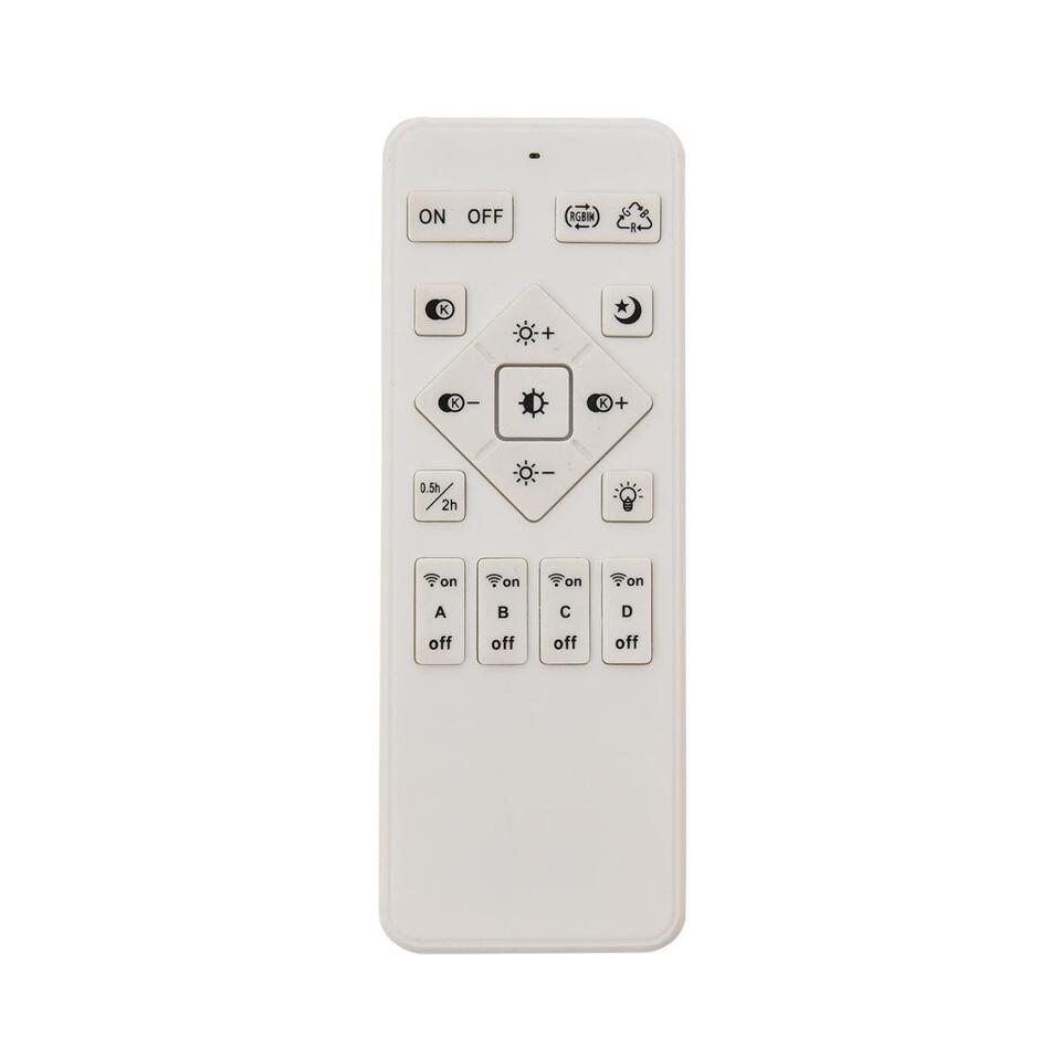 Фото №9  Люстра LUMION 8380/45CL LEDIO LN26 000 белый, металл/акрил Умная люстра потолочная с ПДУ и голосовым управлением LED 45W 3000-6500К 220V ALIS SMART