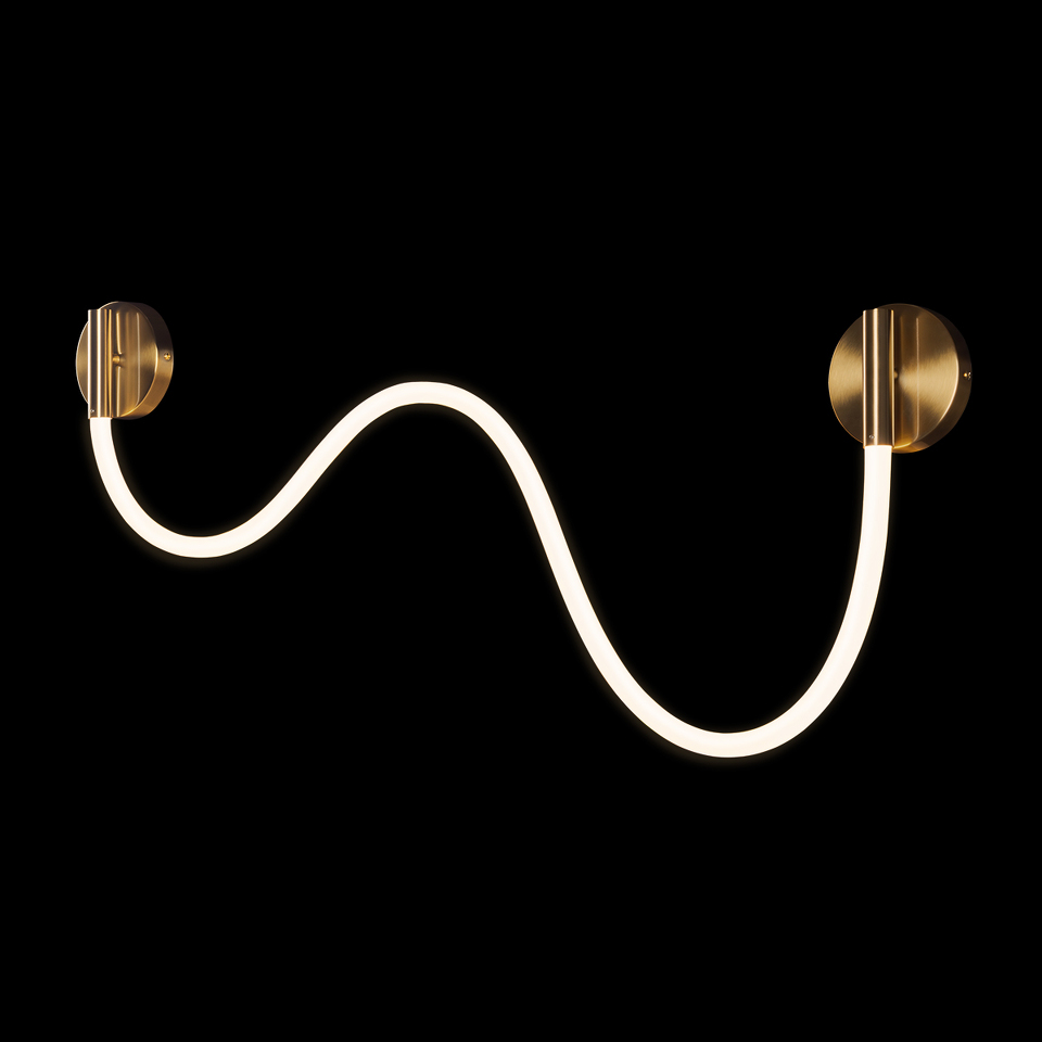 Фото №9  10388W Brass Настенный светильник LOFT IT Thread