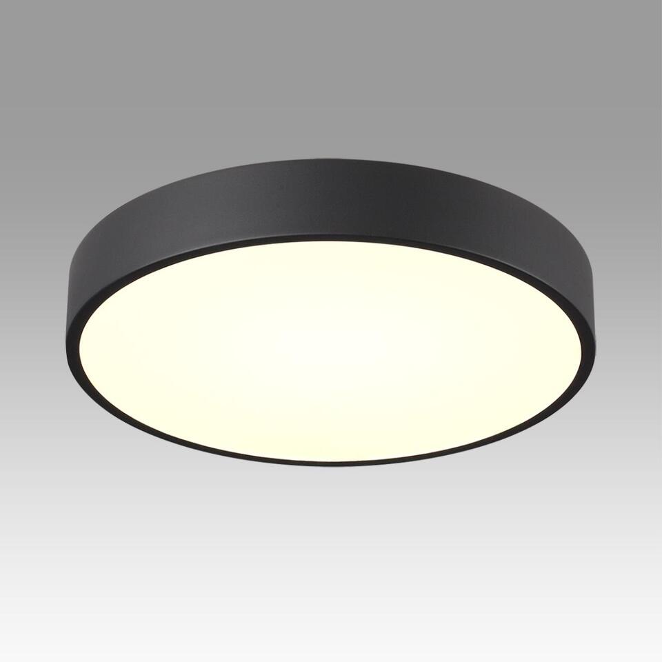 Фото №6  SONEX 7758/36L MITRA LED SN 539 Светильник металл/акрил/черный LED (30Вт+6Вт) 4000K+4000K D400 IP20 подсветка QUASAR