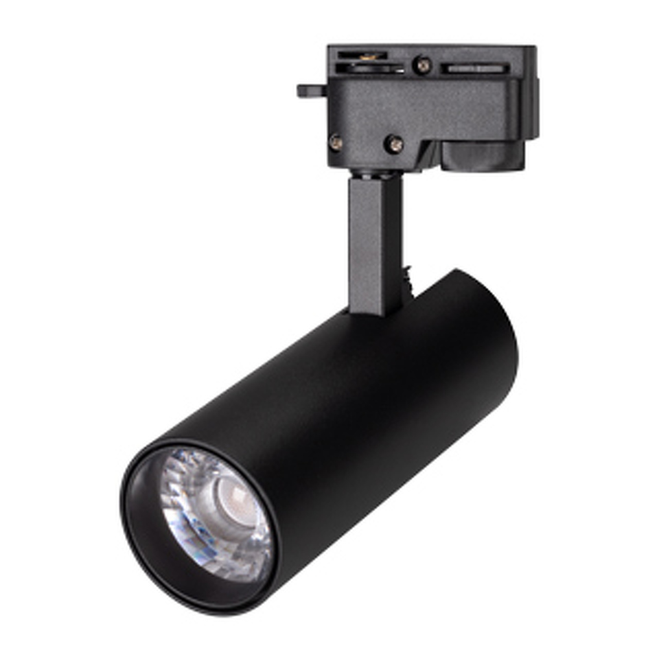 Фото №1  Arlight Светильник LGD-GERA-2TR-R55-10W Warm3000 (BK, 24 deg, 230V) ( IP20 Металл, 5 лет)