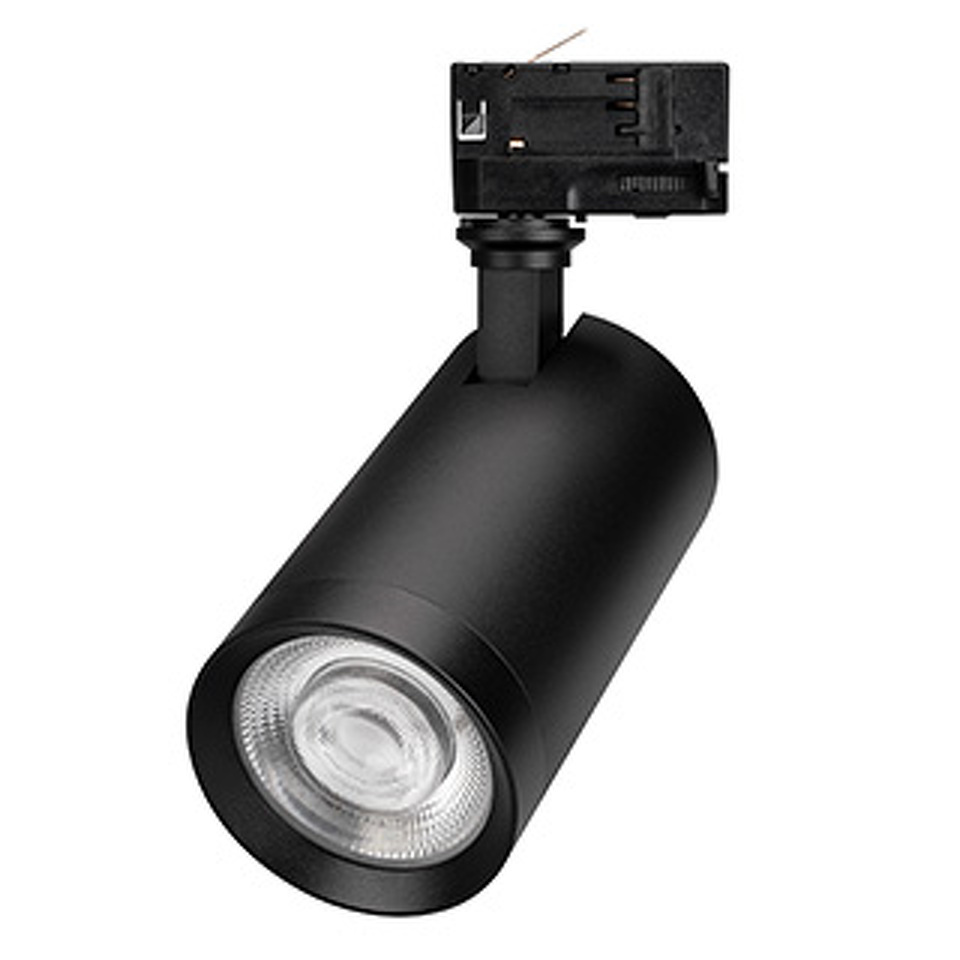 Фото №1  Arlight Светильник LGD-CALIPSO-4TR-R85-20W Day4000-MIX (BK, 38 deg, 230V, TRIAC) ( IP20 Металл, 5 лет)