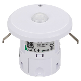 Фото IARL INTELLIGENT ARLIGHT Датчик движения KNX-305-IN (BUS, 5m*10m) ( IP20 Пластик, 2 года)