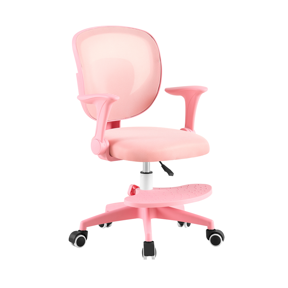 Фото №10  Кресло TopChairs Mila розовый