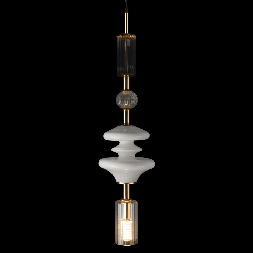 Фото №9  Подвесной светильник 10423/C Подвесной светильник LOFT IT Spindle