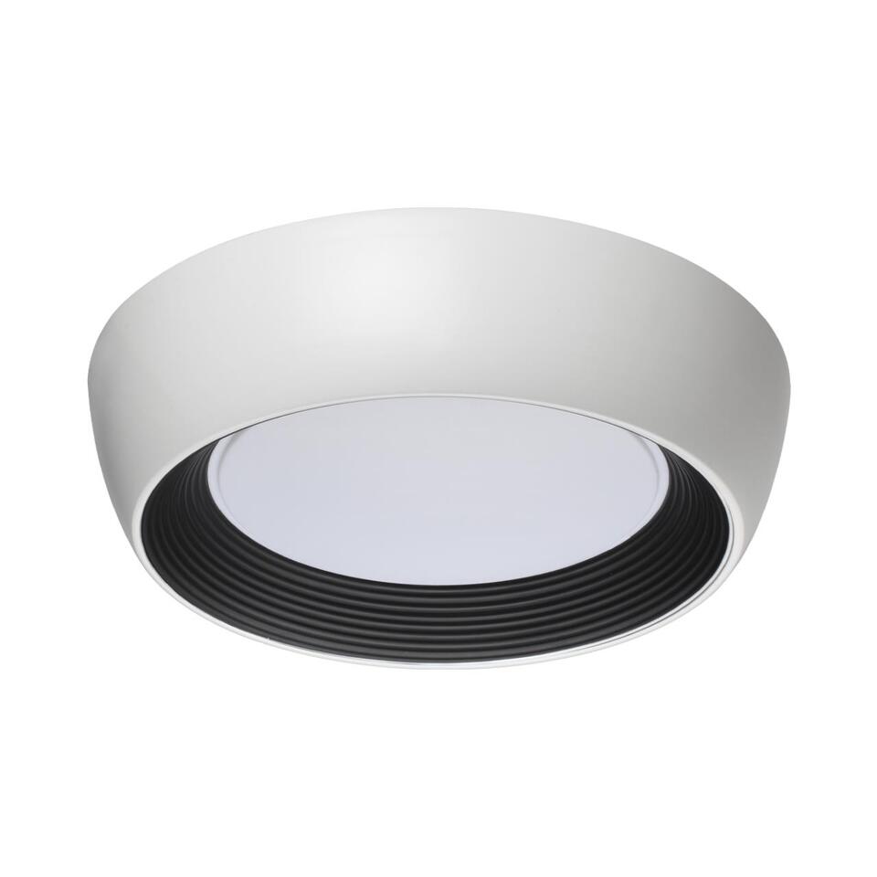 Фото №9  SONEX 7715/54L AVRA LED SN 590 Светильник металл/акрил/белый/черный LED 54Вт 3000-6500К D500 IP20 пульт ДУ CRONUS