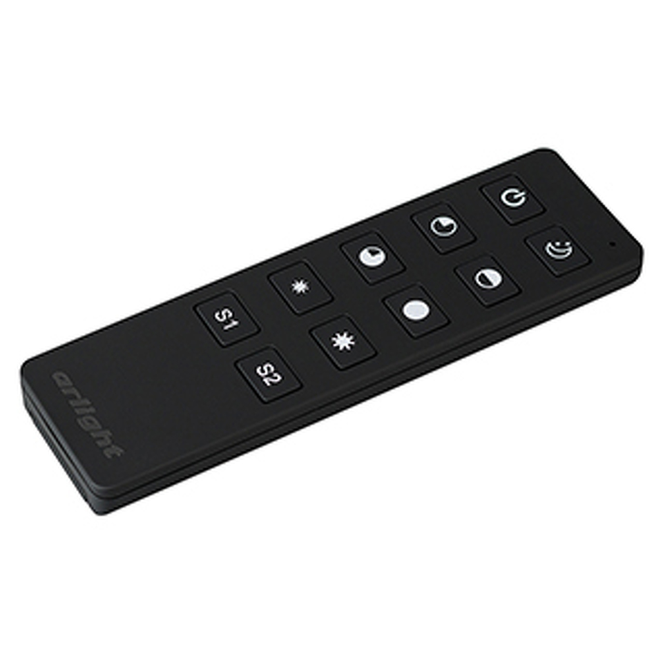 Фото №1  Arlight Пульт SMART-R6-DIM (1 зона, 2.4G) ( IP20 Пластик, 5 лет)
