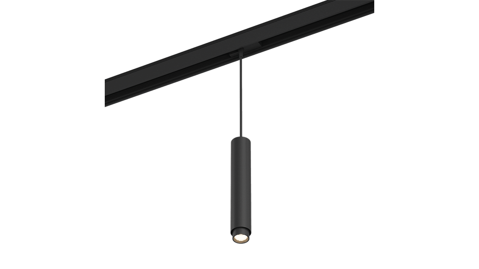 Фото №1  SWG PRO LED трековый диммируемый светильник SY Черный 10Вт 4000К, SY-DIM-601241-BL-10-NW