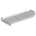 Превью фото №1  Верхний душ настенный 50x20 см Remer INOX SS350MMCAX