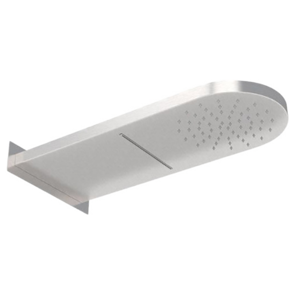 Фото №2  Верхний душ настенный 50x20 см Remer INOX SS350MMCAX