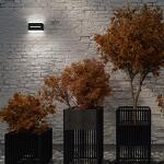 Превью фото №2  NOVOTECH 359196 STREET NT23 710 черный Светильник ландшафтный светодиодный IP54 LED 12W 220-240V 4000K 720Лм STRAIT