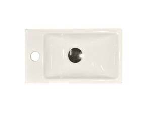 Фото 40216 Small раковина накладная 22x40,5 см  Матовый лен Plus-Ton®