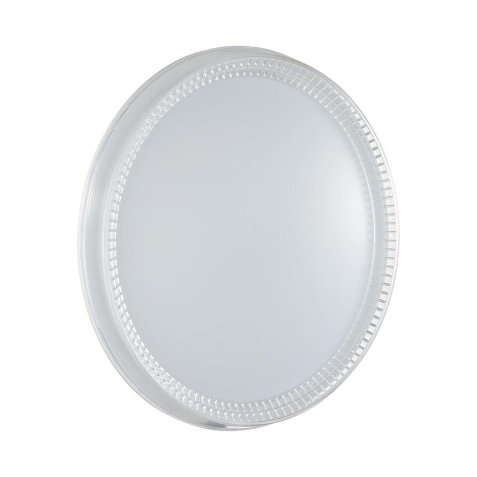 Фото №6  SONEX 7643/DL COLOR SN 146 Светильник пластик/белый/прозрачный LED 48Вт 4000К D405 IP43 DEPAX