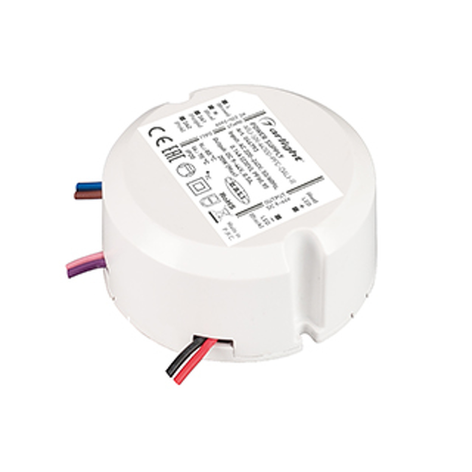 Фото №1  Arlight Блок питания ARJ-SN-44500-PFC-DALI-R (20W, 9-40V, 0.5A) ( IP20 Пластик, 3 года)