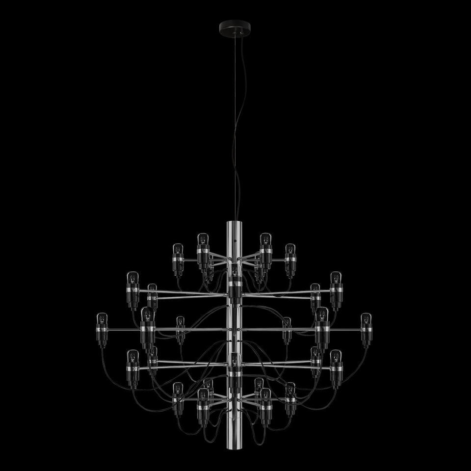 Фото №6  Подвесной светильник 10196/800 Chrome Подвесной светильник LOFT IT Gino