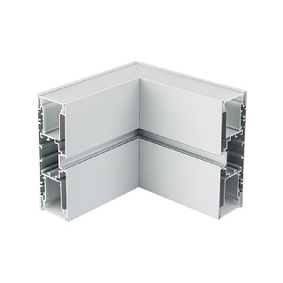 Фото №1  Arlight Угол S2-WALL-X2-H128-L90W внешний ( Металл)
