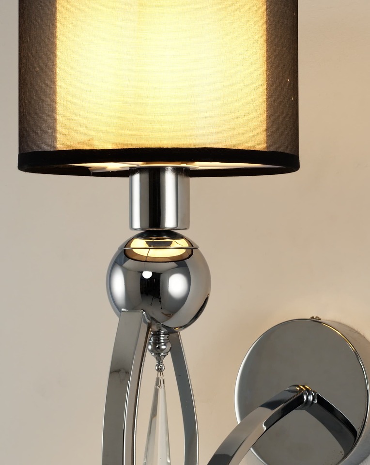 Фото №10  Бра Moderli V2583-1W Dark