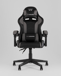 Превью фото №5  Кресло Кресло спортивное TopChairs Shadow черно-серый