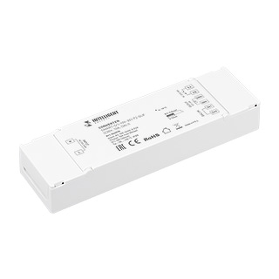 Фото №1  IARL INTELLIGENT ARLIGHT Конвертер SMART-0/1-10V-301-72-SUF (230V, 10A, DALI) ( IP20 Пластик, 5 лет)