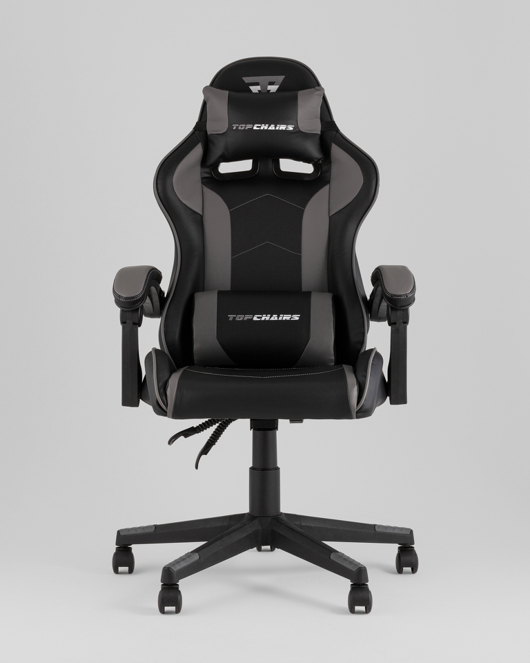 Фото №10  Кресло Кресло спортивное TopChairs Shadow черно-серый