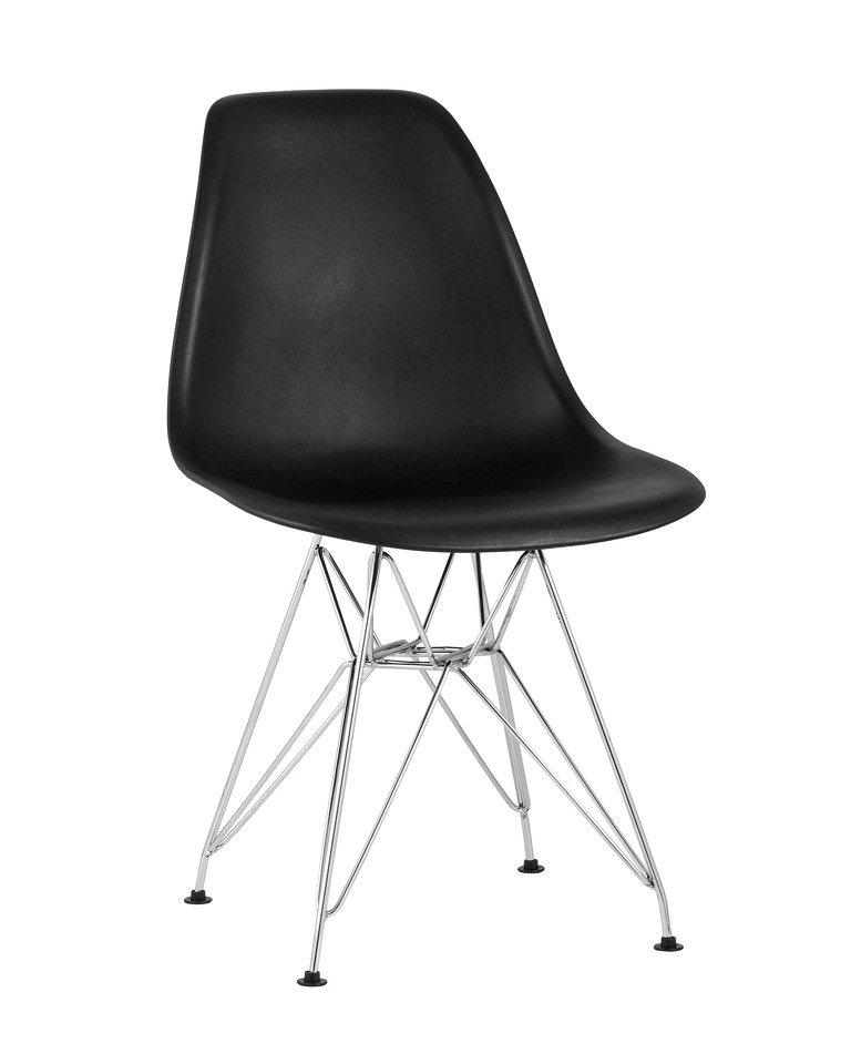 Фото №10  Стул Eames DSR черный