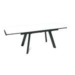 Превью фото №4  Top concept Стол раскладной Стоун (140+40+40), керамика матовая белая
