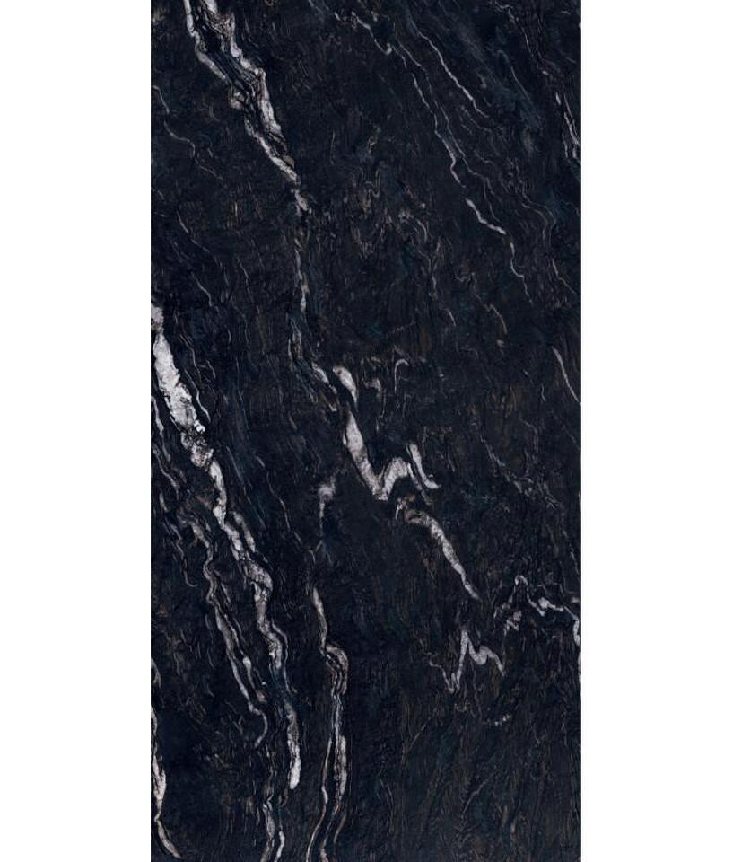 Фото №12  Плитка ABK Керамическая плитка SENSI GEMS TITANIUM BLACK RET 60X120