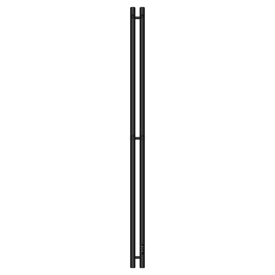 Фото №1  Полотенцесушитель Полотенцесушитель электрический Primoclima Sol R E Black 150*6 2