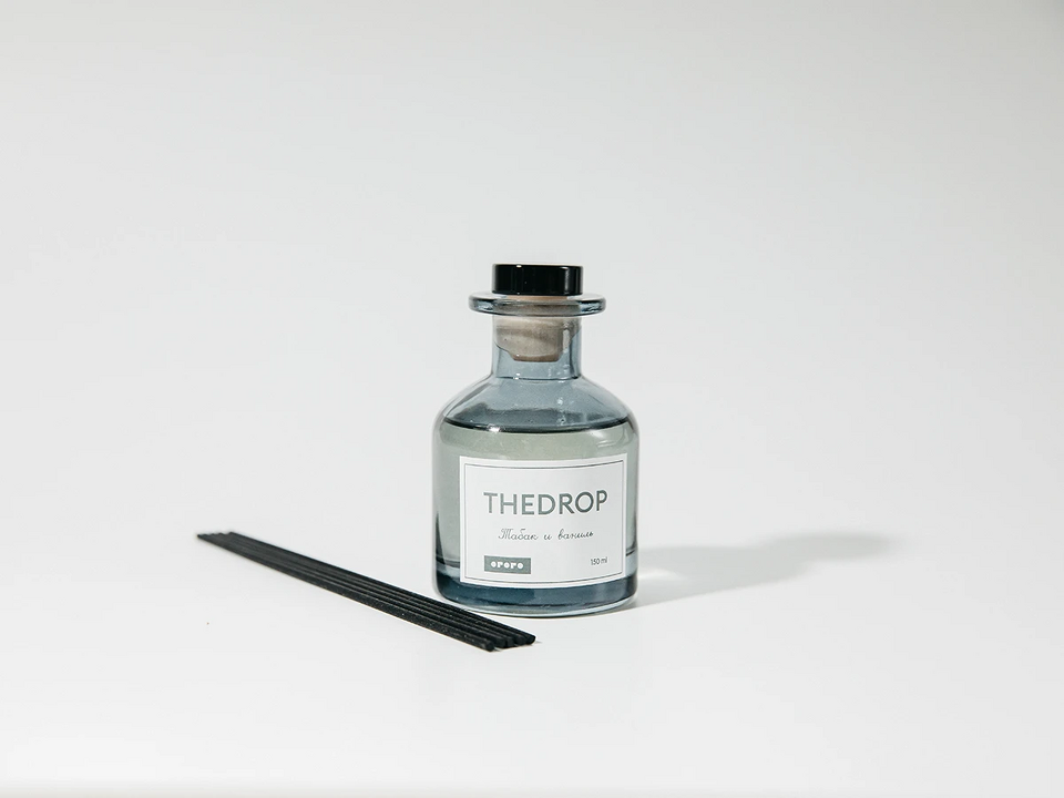 Фото №6  OGOGOHOME Диффузор THEDROP 150 мл, аромат табак и ваниль