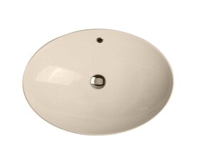 Фото SHO58 / PSHO58 Althea SHO раковина накладная 58x42 h.17,8  Матовый бежевый Plus-Ton®