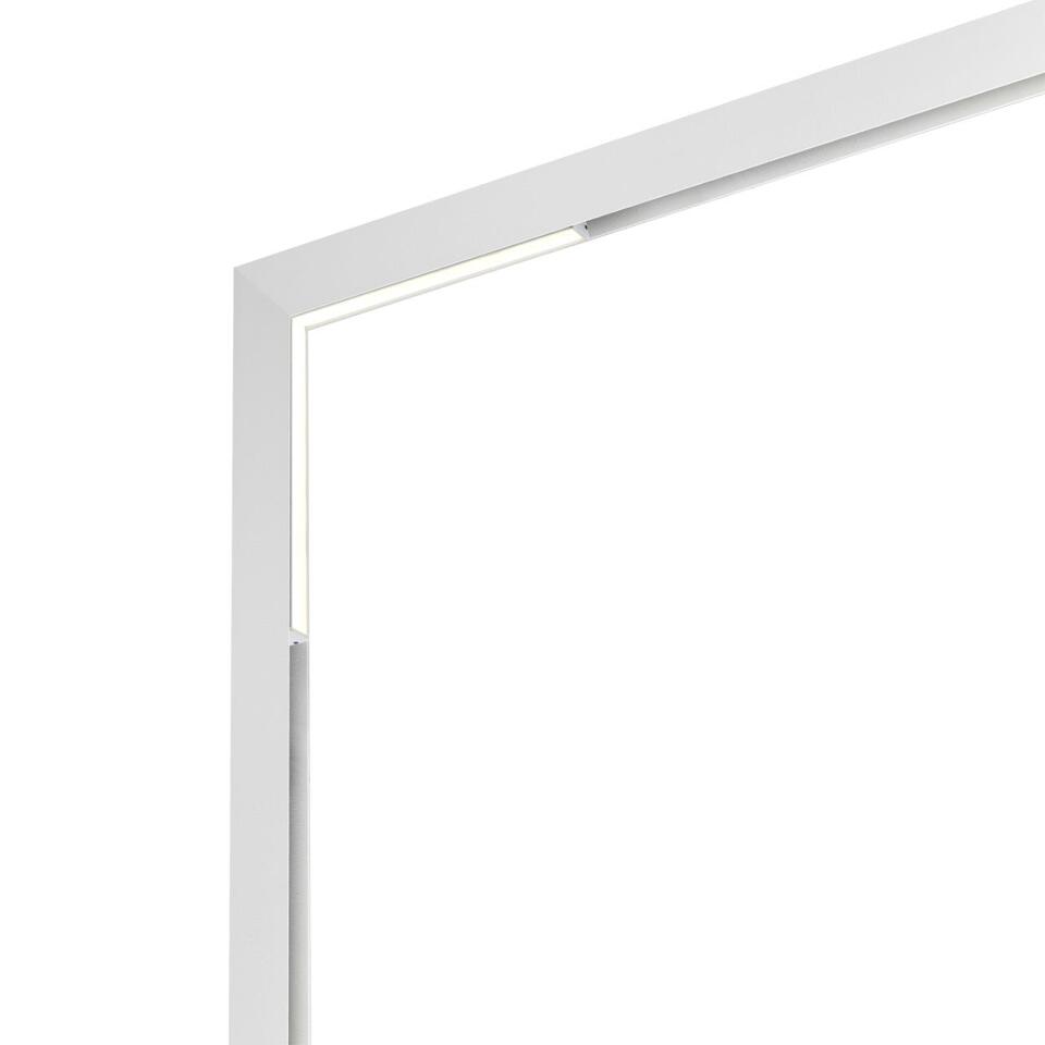 Фото №6  NOVOTECH 358607 SHINO NT21 155 белый Трековый светильник для низковольного шинопровода IP20 LED 4000K 24W 48V FLUM