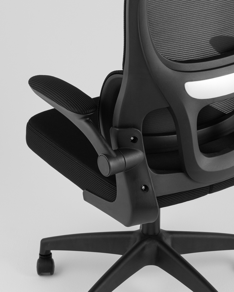 Фото №9  Кресло офисное TopChairs Core Expert черный
