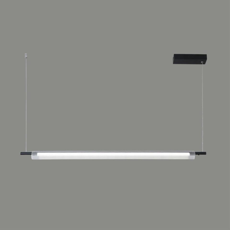 Фото №3  Подвесной светильник LUMION 6549/18L LEDIO LN23 000 чёрный Светильник подвесной LED 18W 4000K  220V ROLL